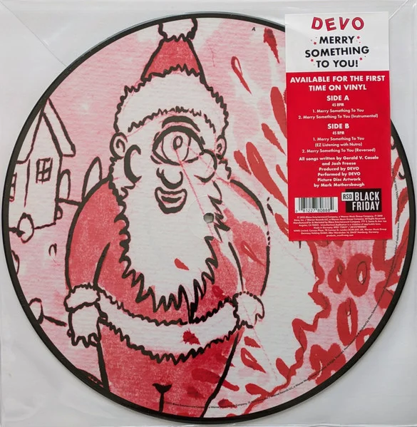 MERRY SOMETHING TO YOU (PICTURE DISC) (BLACK FRIDA