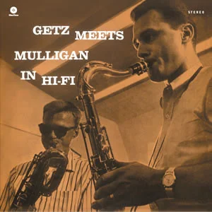 GETZ MEETS MULLIGAN IN...
