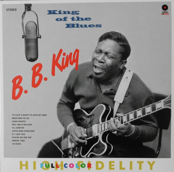KING OF THE BLUES