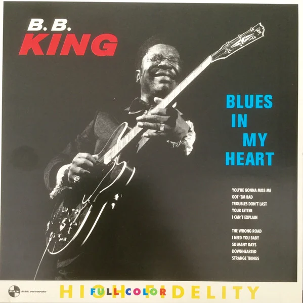 BLUES IN MY HEART
