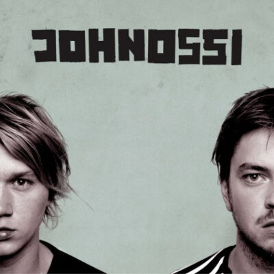 Johnossi (Ltd. Marbled Black & White LP)