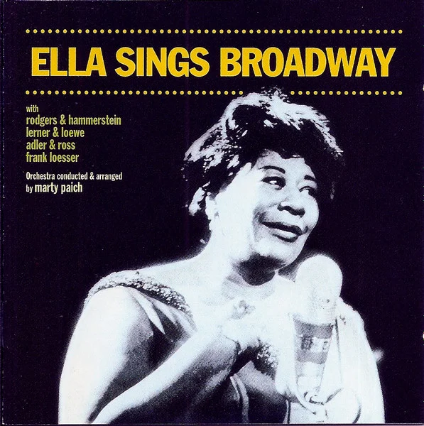 ELLA SINGS BROADWAY/EL...