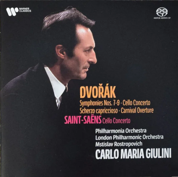 DVORAK: SYMPHONIES 7-9, SCHERZO