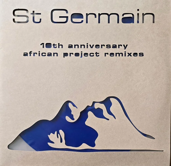 ST GERMAIN (BLUE VINYL) (RSD) (LIMITED)