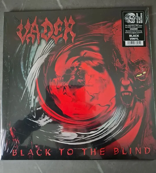 BLACK TO THE BLIND